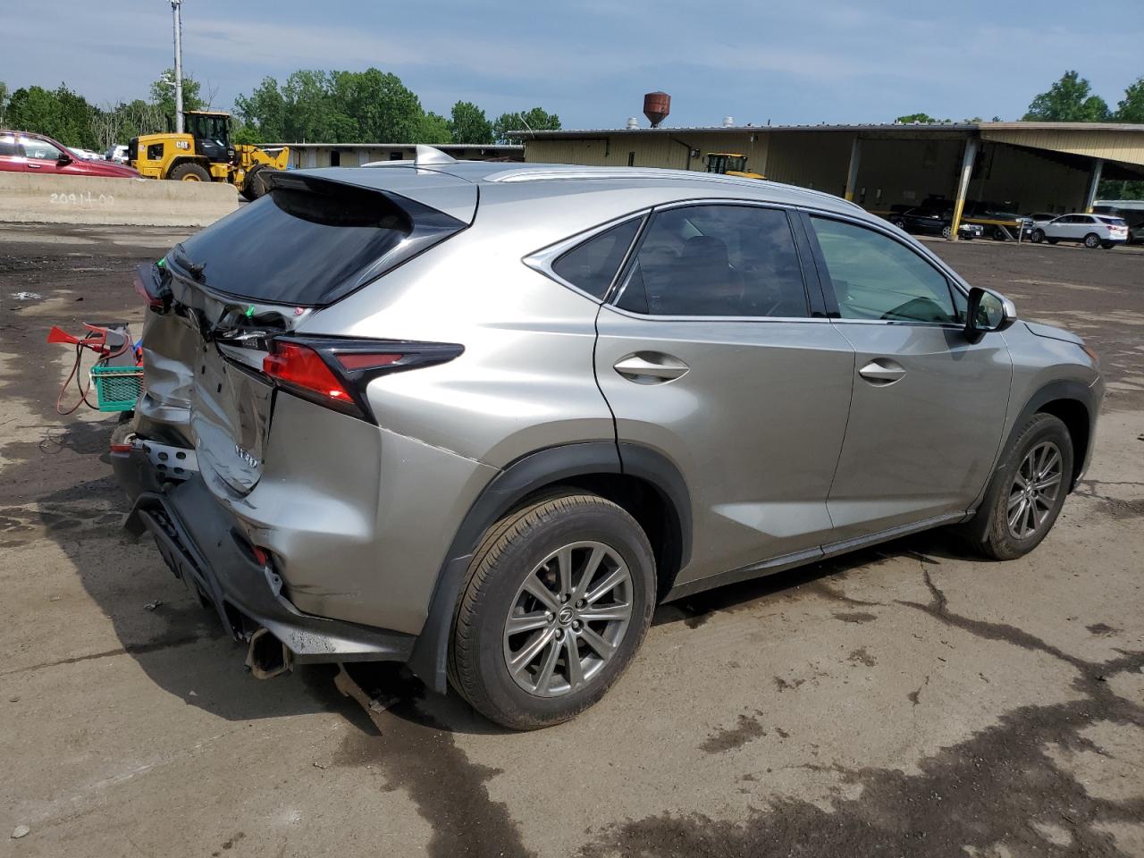 JTJBARBZXK2194935 2019 Lexus Nx 300 Base