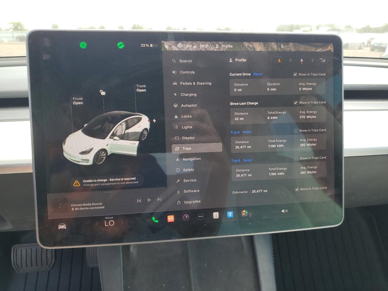 5YJ3E1EA0NF244309 2022 Tesla Model 3