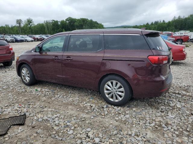 2015 Kia Sedona Ex VIN: KNDMC5C17F6055304 Lot: 57621924