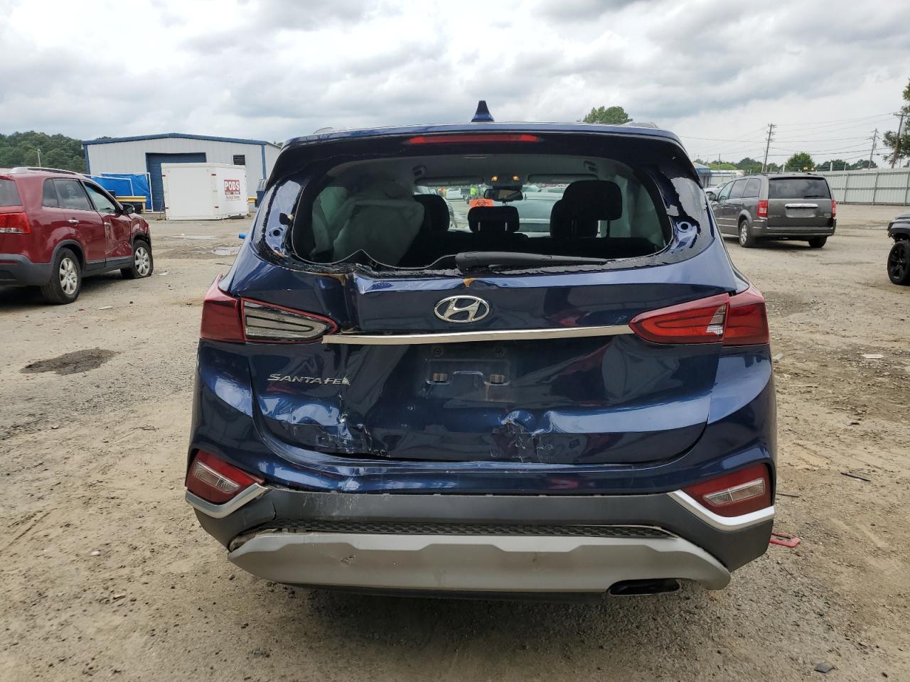 5NMS33AD3KH119599 2019 Hyundai Santa Fe Sel