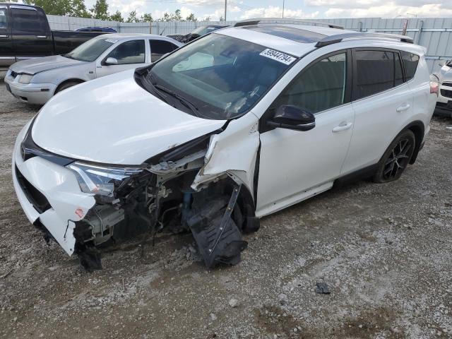 2017 Toyota Rav4 Se VIN: 2T3JFREV0HW627462 Lot: 59944794