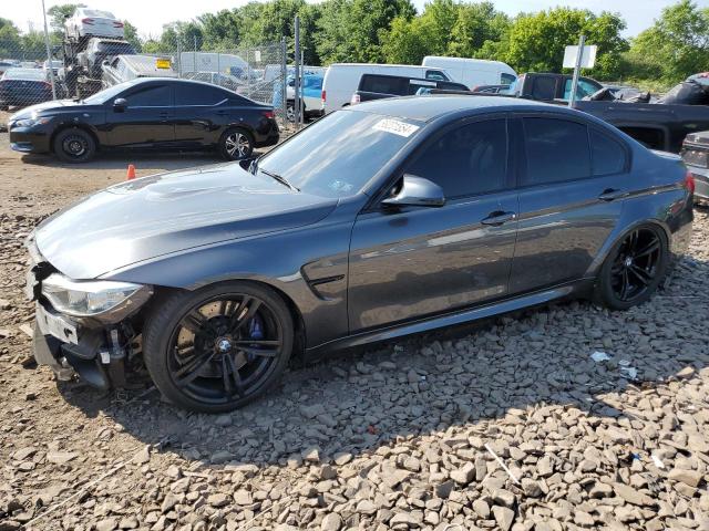 VIN WBS8M9C39H5G85627 2017 BMW M3 no.1