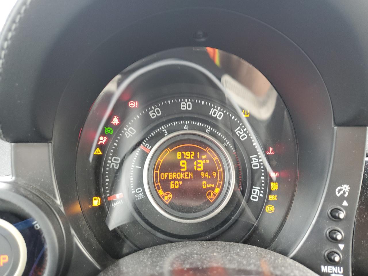 3C3CFFJH1ET190246 2014 Fiat 500 Abarth