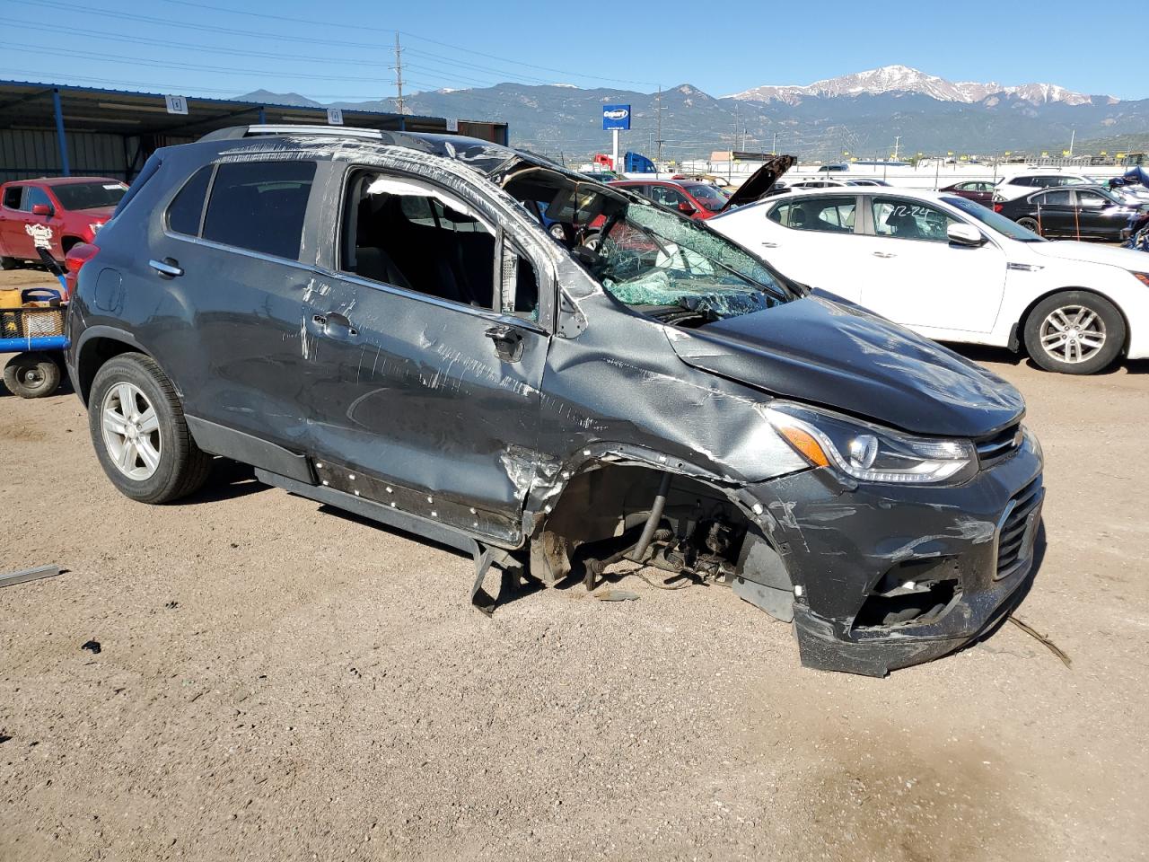 2017 Chevrolet Trax 1Lt vin: 3GNCJPSB5HL190000