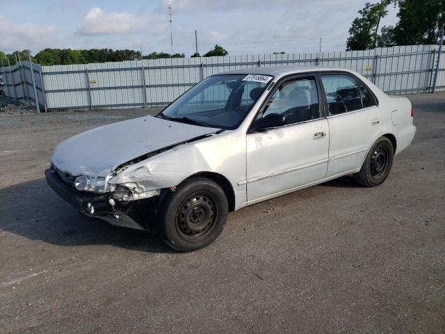 2002 Toyota Corolla Ce VIN: 1NXBR12E72Z616895 Lot: 57818864