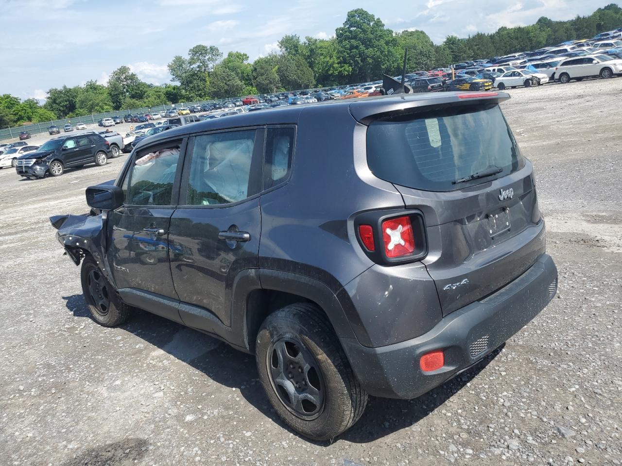 2017 Jeep Renegade Sport vin: ZACCJBAB0HPF29122