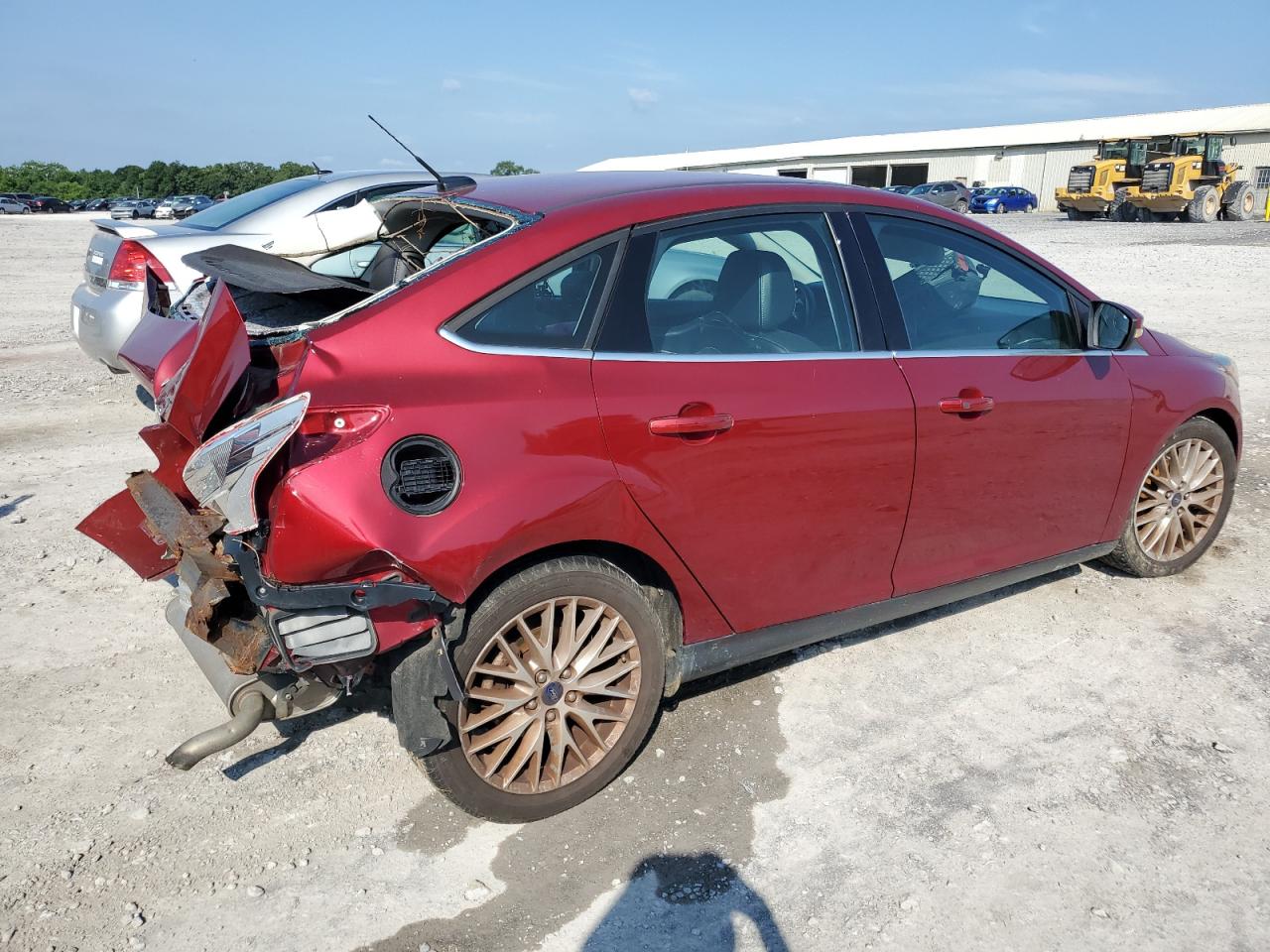 1FADP3J24EL279429 2014 Ford Focus Titanium