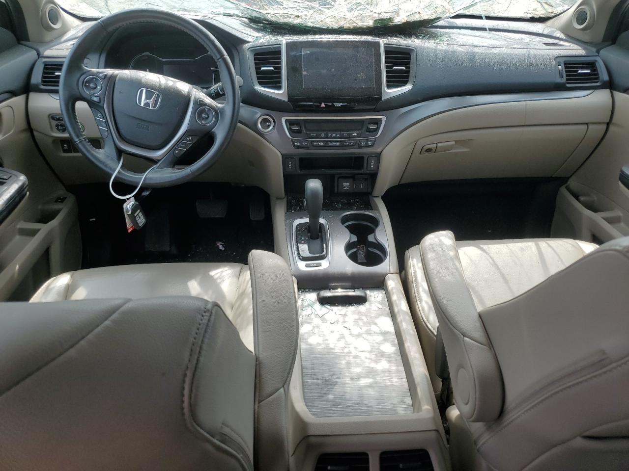 5FNYF5H54GB036459 2016 Honda Pilot Exl