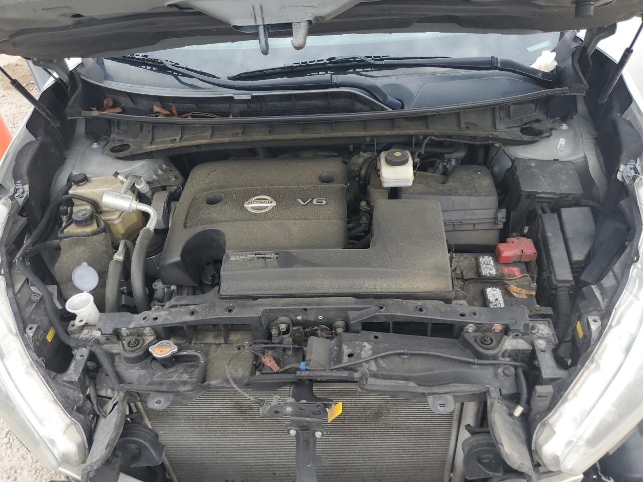 5N1AZ2MH6JN139619 2018 Nissan Murano S
