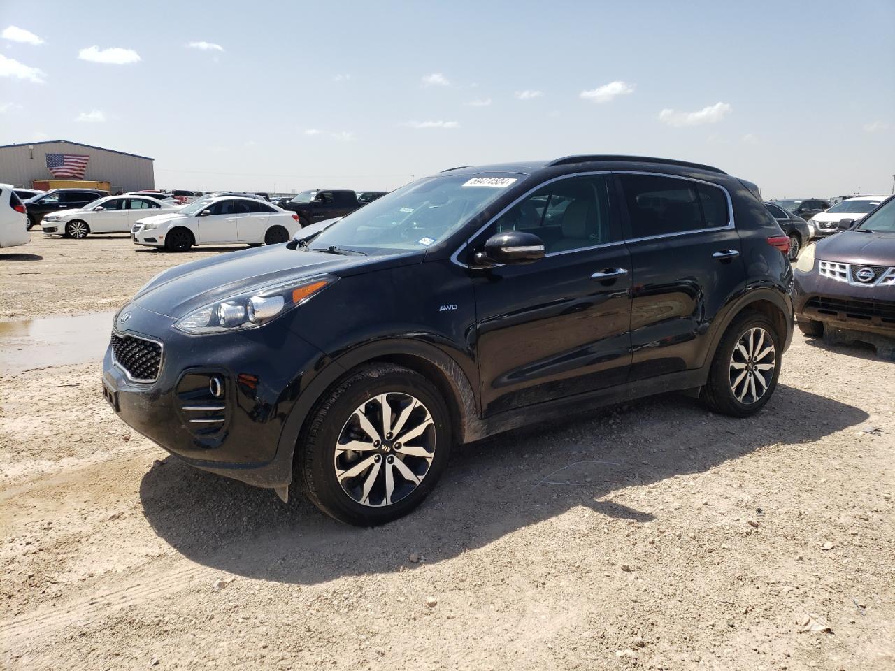 KNDPNCAC3J7308363 2018 Kia Sportage Ex