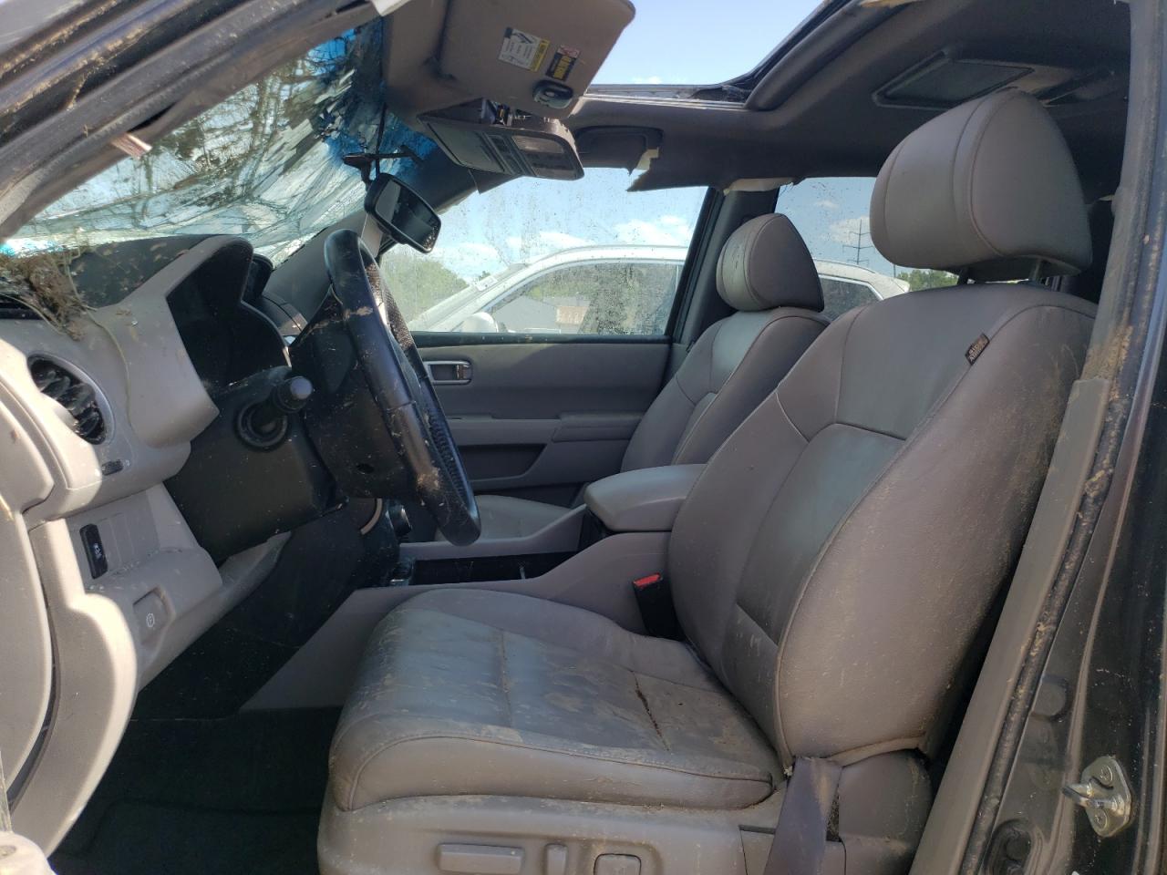 5FNYF4H67CB006708 2012 Honda Pilot Exl