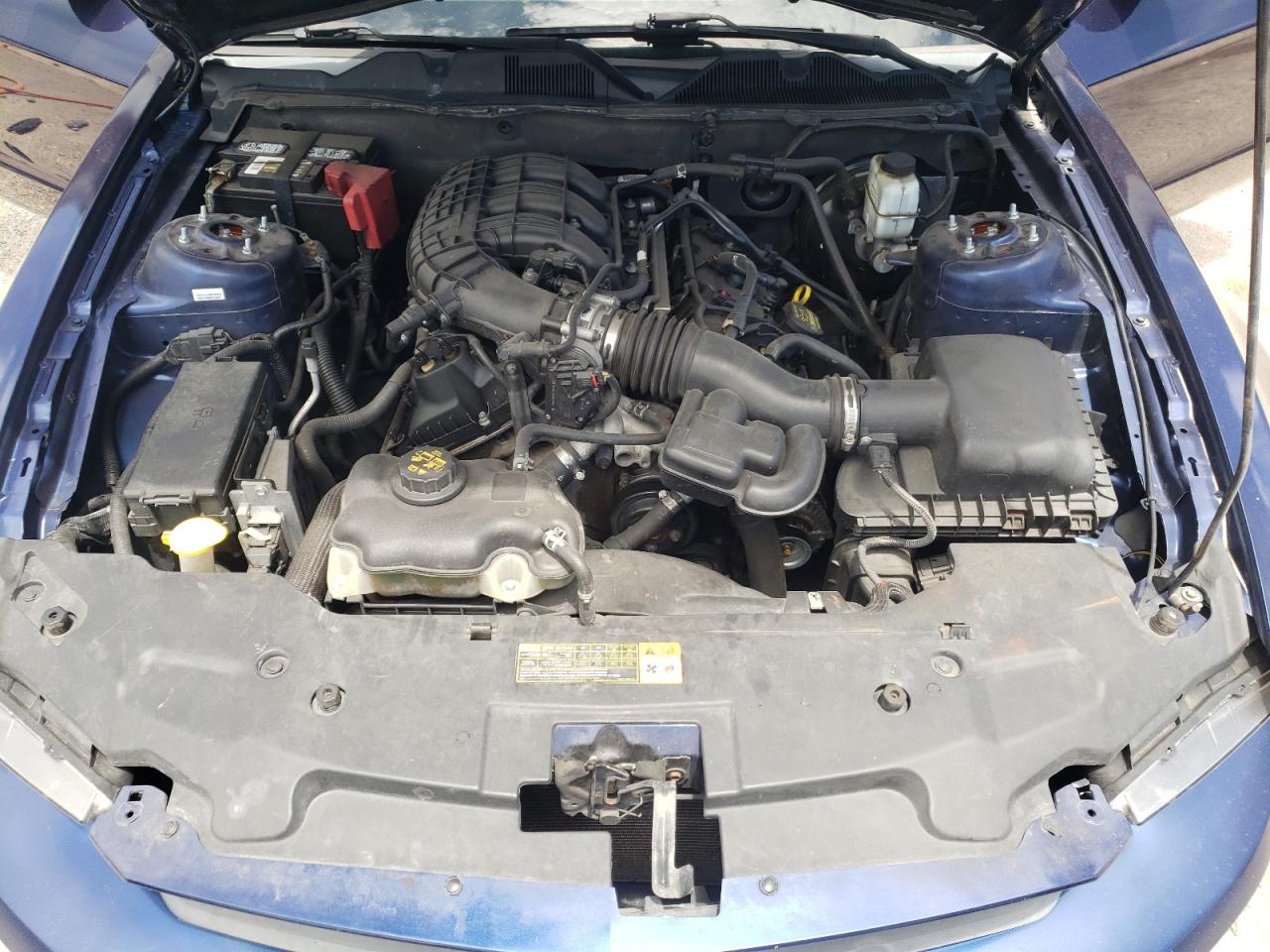 1ZVBP8AMXB5106656 2011 Ford Mustang