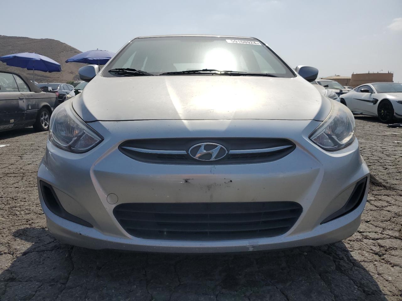 2016 Hyundai Accent Se vin: KMHCT5AE6GU281117