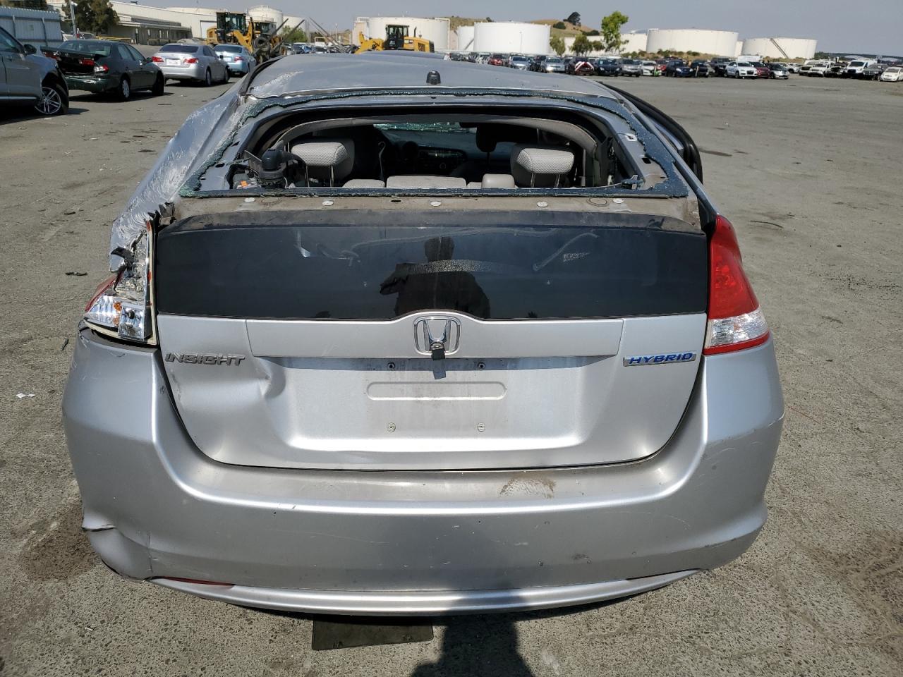 JHMZE2H71AS034717 2010 Honda Insight Ex