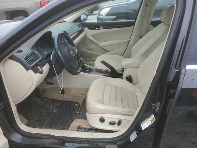 2012 Volkswagen Passat Sel VIN: 1VWCH7A34CC025202 Lot: 57508884