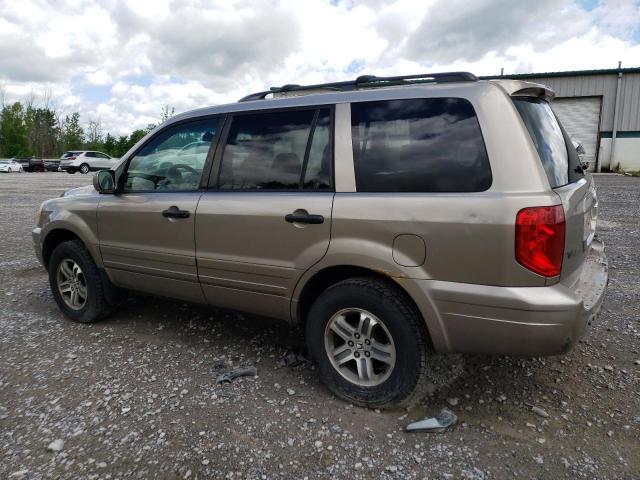 2004 Honda Pilot Exl VIN: 2HKYF18544H569675 Lot: 60836064