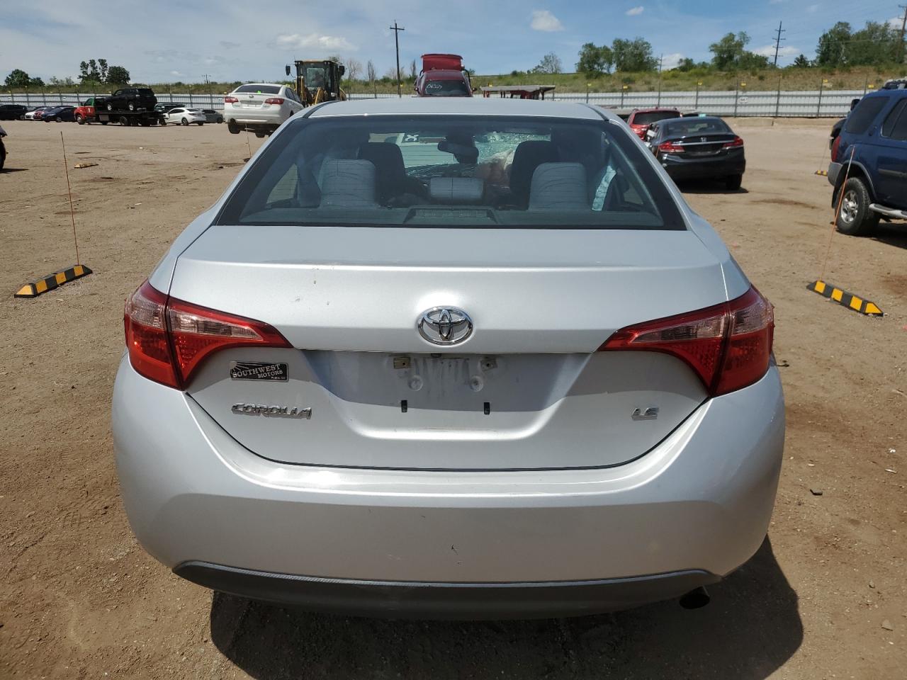 2017 Toyota Corolla L vin: 2T1BURHE4HC935816