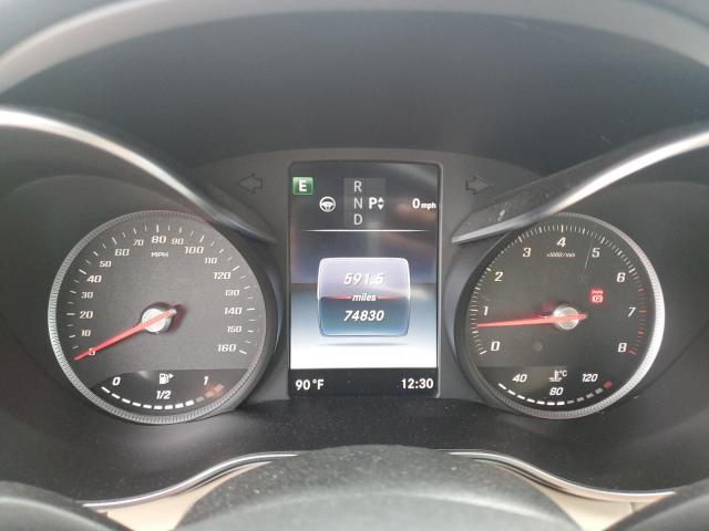 2016 Mercedes-Benz C 300 4Matic VIN: 55SWF4KB8GU158630 Lot: 57257394