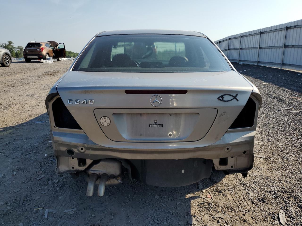 WDBRF61J23F347877 2003 Mercedes-Benz C 240