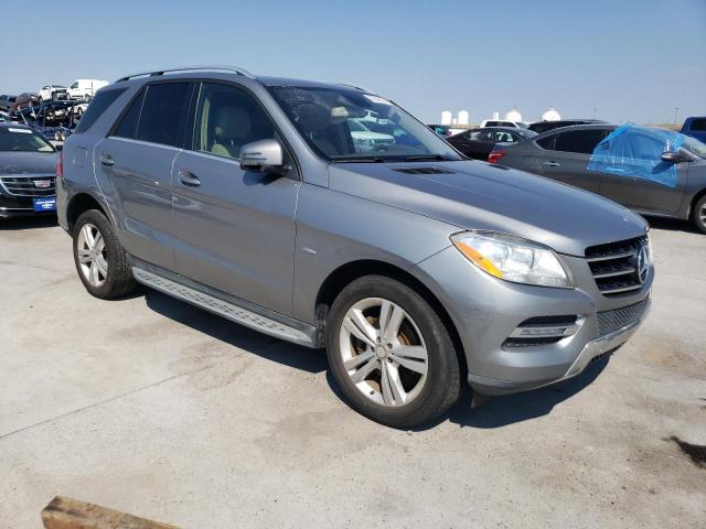 2012 Mercedes-Benz Ml 350 4Matic VIN: 4JGDA5HB8CA028253 Lot: 58348594