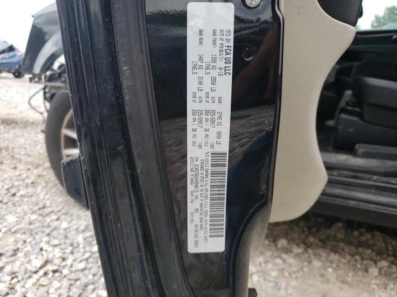 2C4RDGBG4HR548115 2017 Dodge Grand Caravan Se