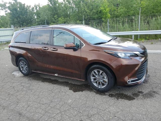 2024 Toyota Sienna Xle VIN: 5TDYRKEC8RS181575 Lot: 59837804