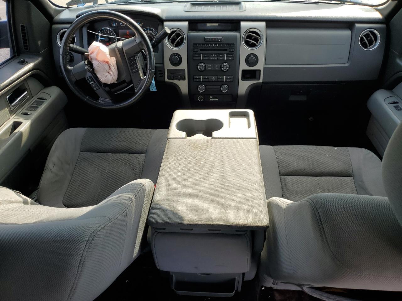 1FTFW1ET4BFD19130 2011 Ford F150 Supercrew