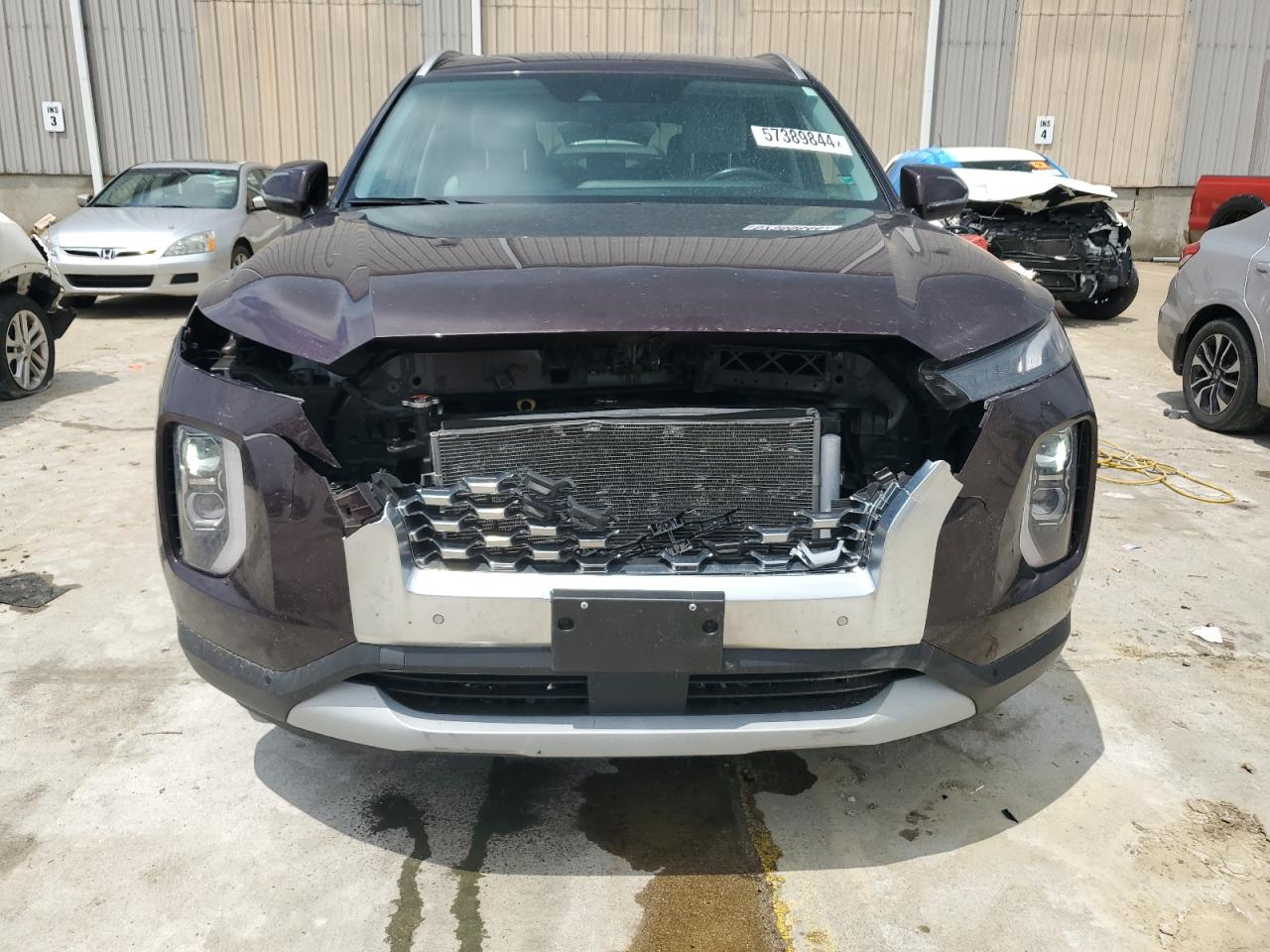 2023 Hyundai Palisade Sel vin: KM8R44HE9LU095492