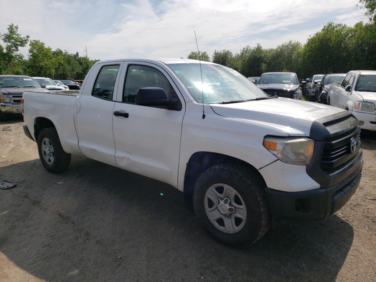 2014 Toyota Tundra Double Cab Sr/Sr5 vin: 5TFRU5F15EX032689