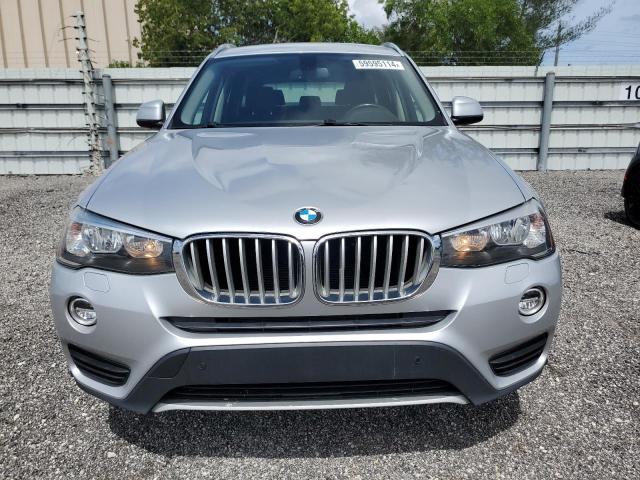 2017 BMW X3 Sdrive28I VIN: 5UXWZ7C5XH0U46747 Lot: 59595114