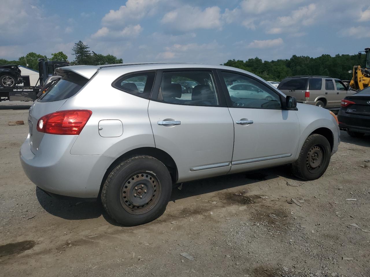 2012 Nissan Rogue S vin: JN8AS5MV9CW716483