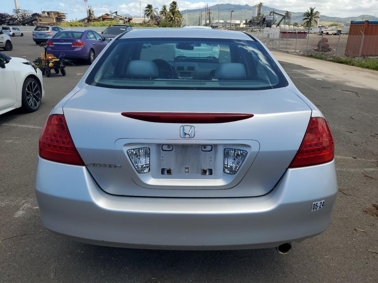 1HGCM56406A087850 2006 Honda Accord Lx