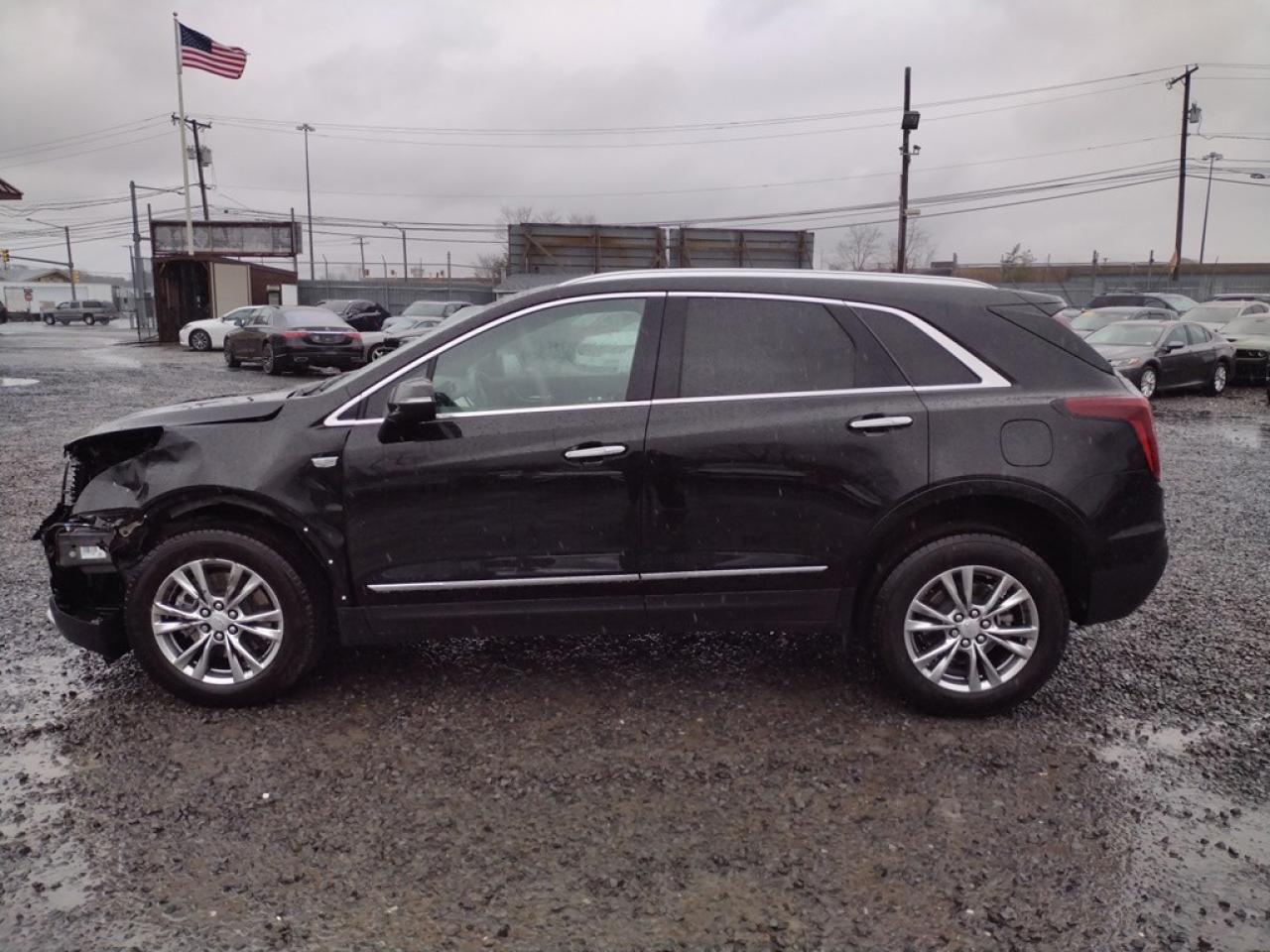 2022 Cadillac Xt5 Premium Luxury vin: 1GYKNCRS2NZ177081