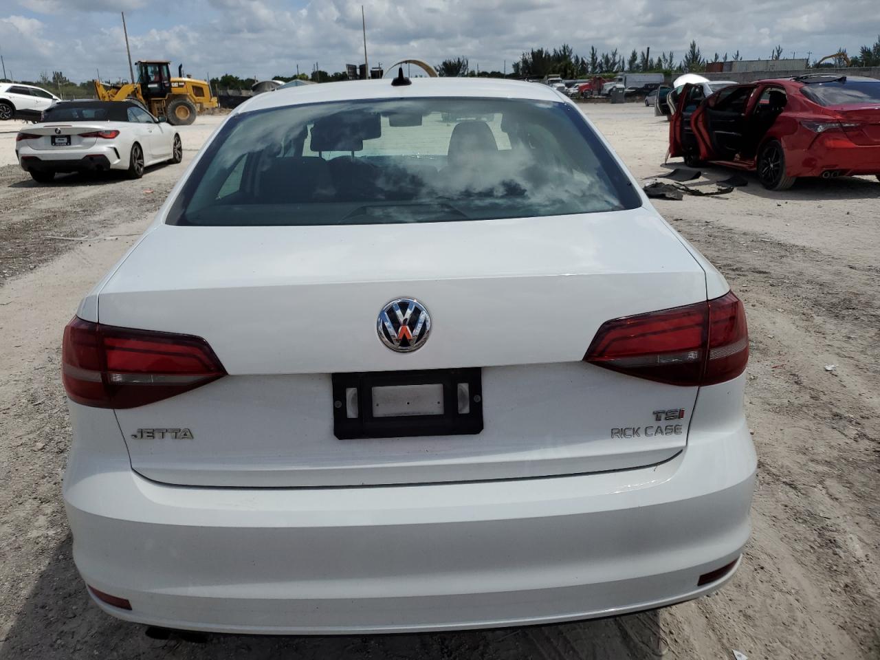 3VW267AJ7GM369305 2016 Volkswagen Jetta S