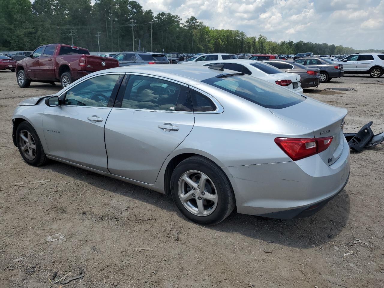 2018 Chevrolet Malibu Ls vin: 1G1ZB5ST4JF200554