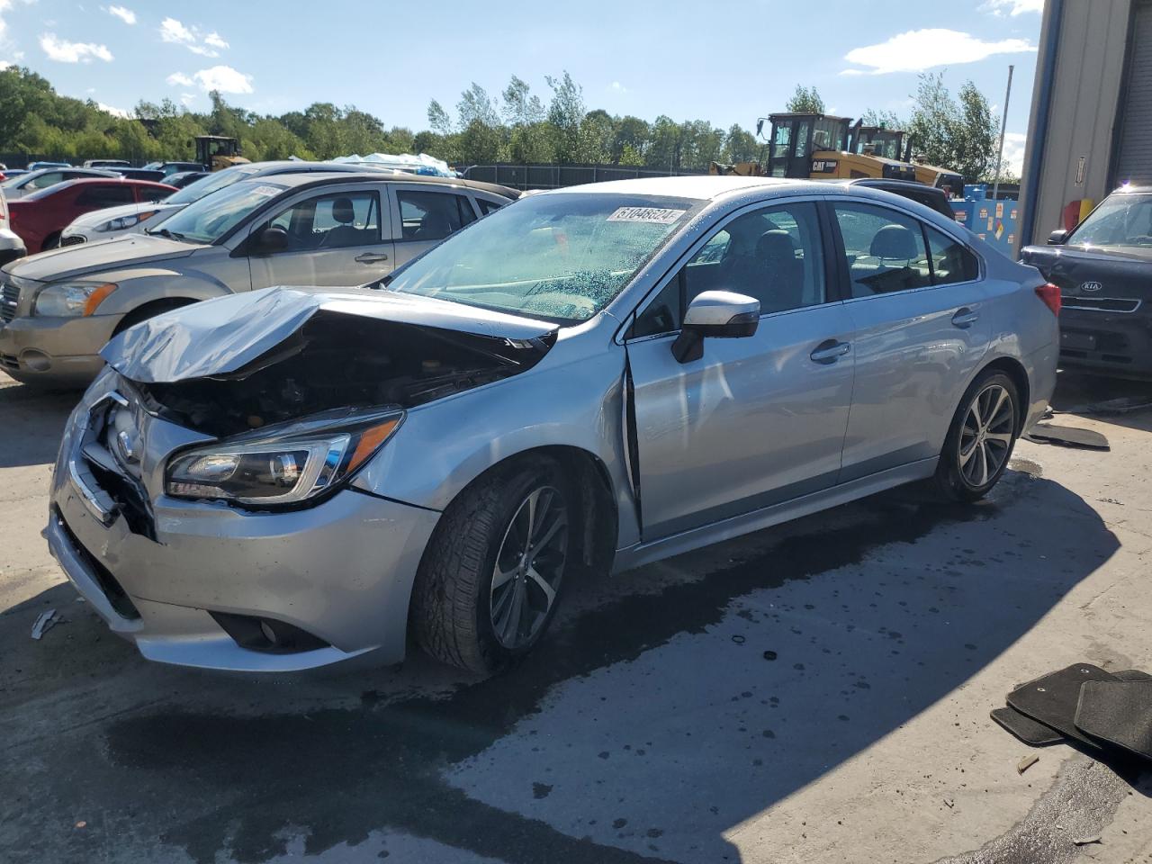 2015 Subaru Legacy 2.5I Limited vin: 4S3BNAJ60F3073816