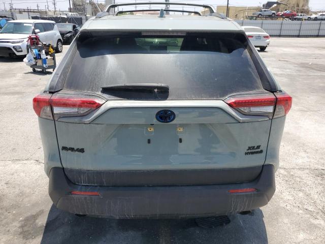 2021 Toyota Rav4 Xle Premium VIN: JTMB6RFV8MD034216 Lot: 57852164