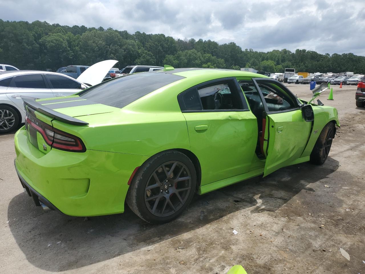 Lot #2862749274 2019 DODGE CHARGER SC