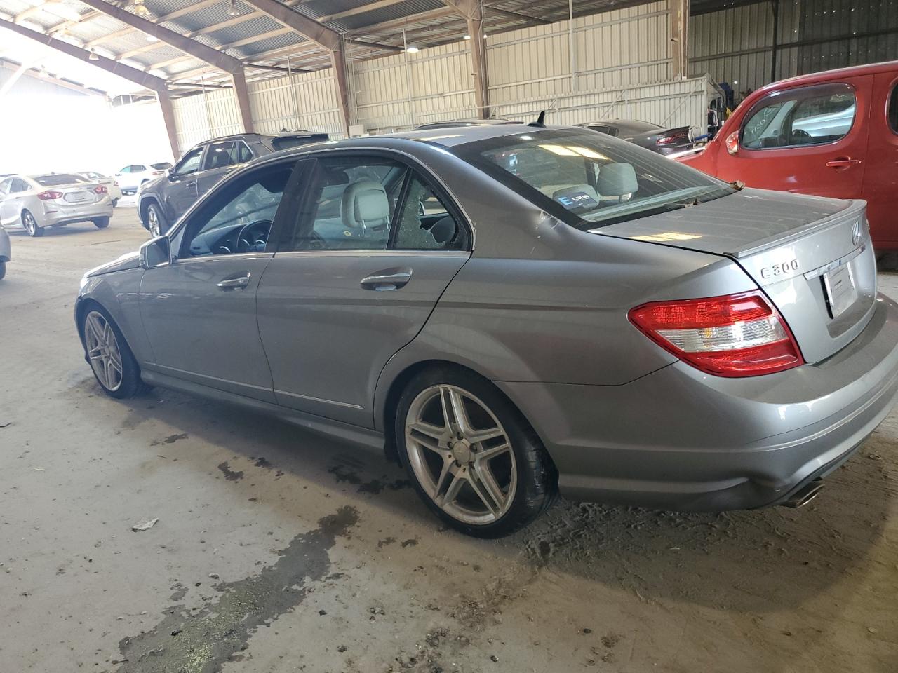 WDDGF5EB4AR113487 2010 Mercedes-Benz C 300