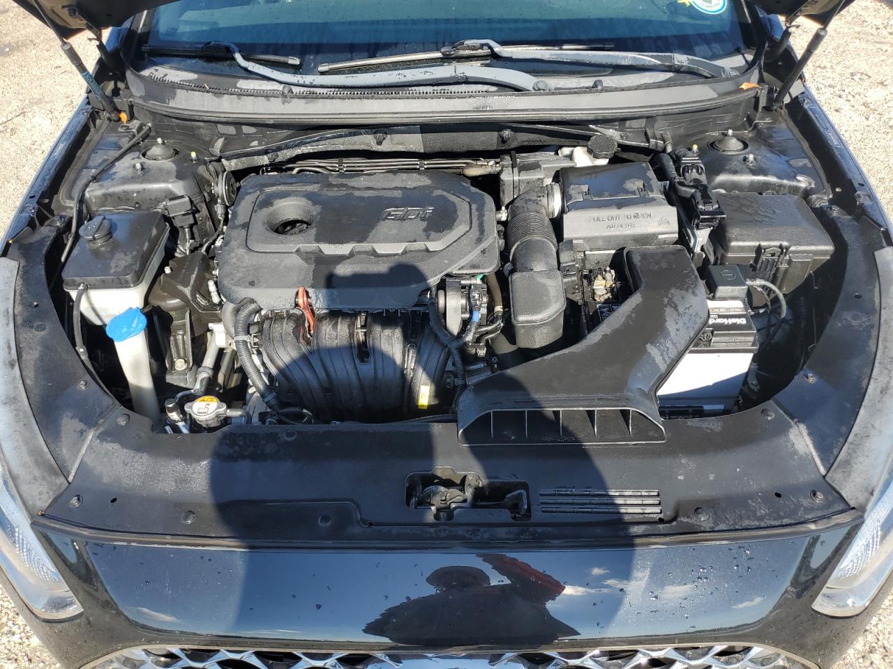 5NPE34AF8JH673078 2018 Hyundai Sonata Sport