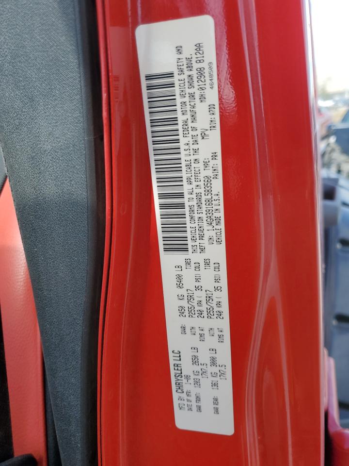 1J4GA39168L583560 2008 Jeep Wrangler Unlimited X