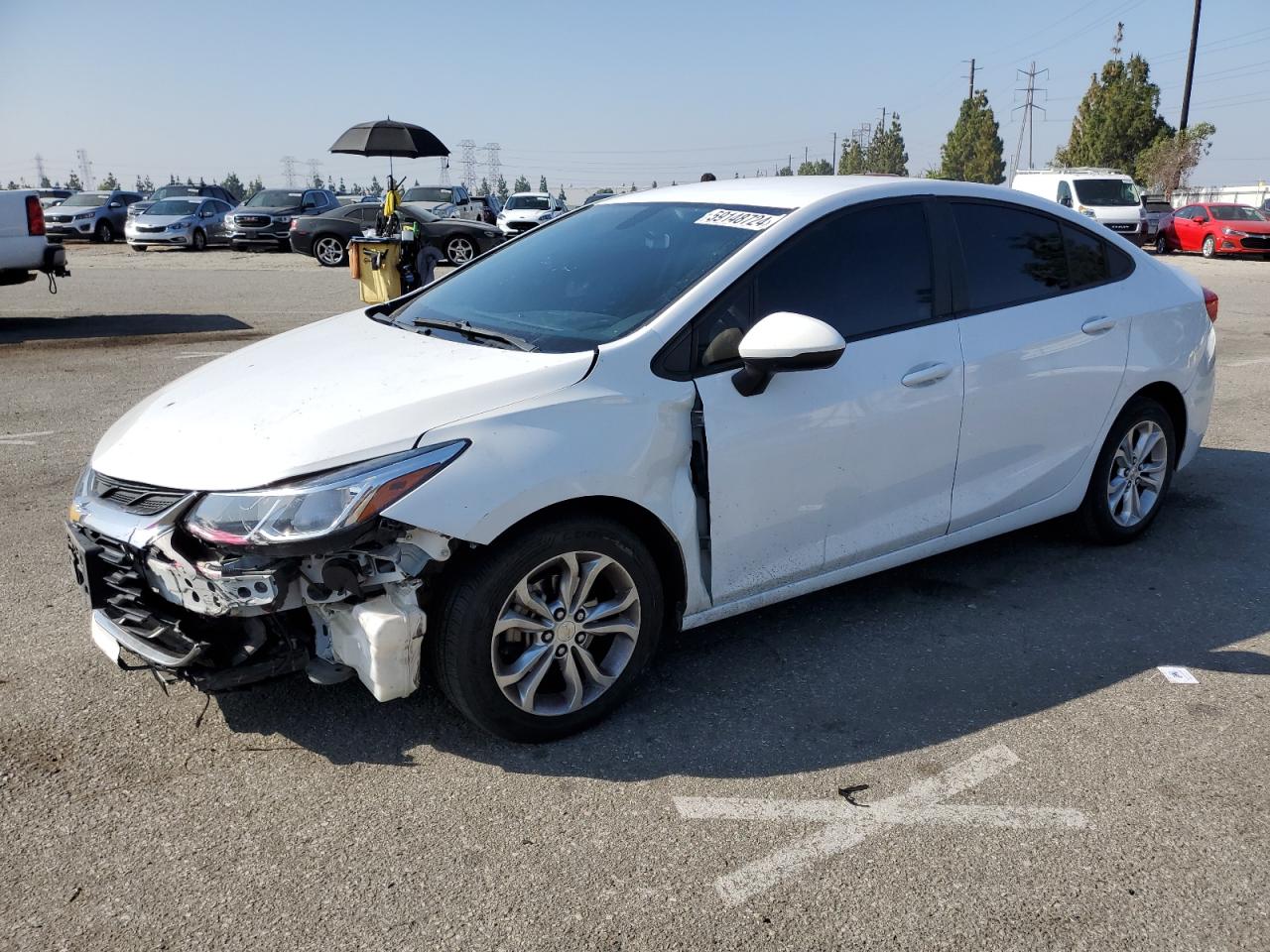 2019 Chevrolet Cruze Ls vin: 1G1BC5SM9K7118192