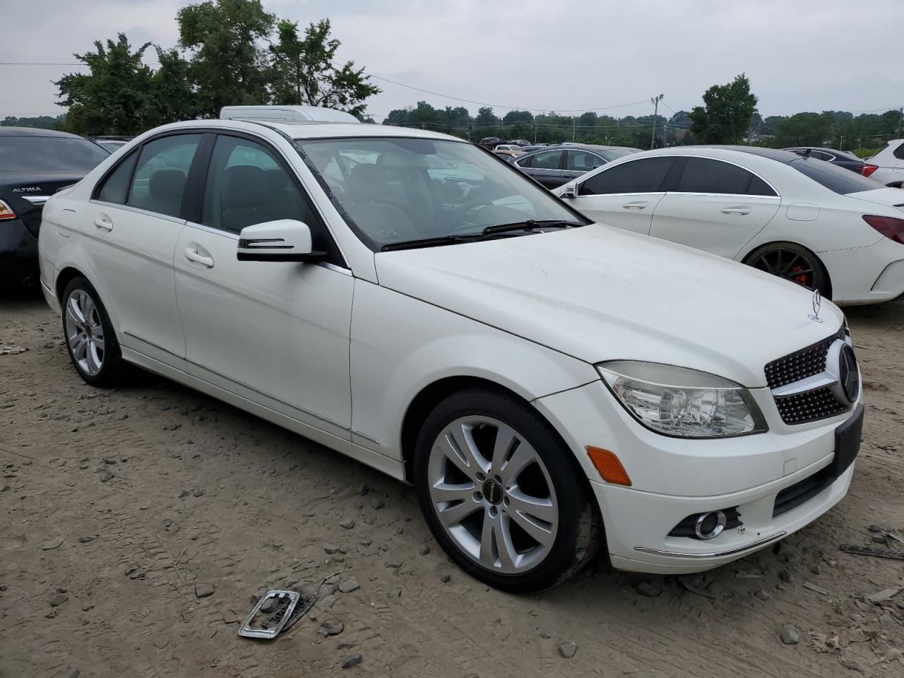 WDDGF8BB9AF478562 2010 Mercedes-Benz C 300 4Matic