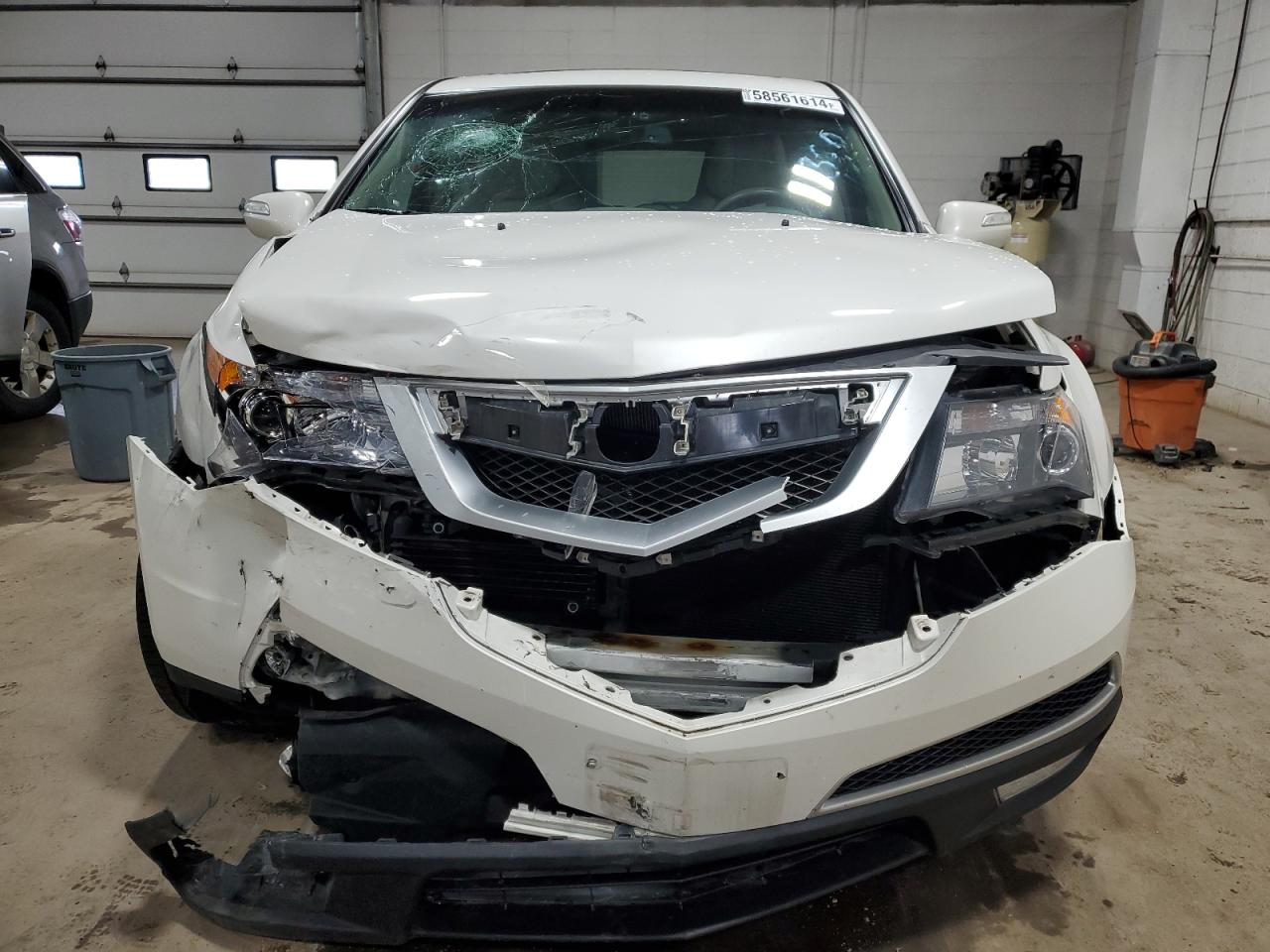 2HNYD2H68BH503070 2011 Acura Mdx Technology