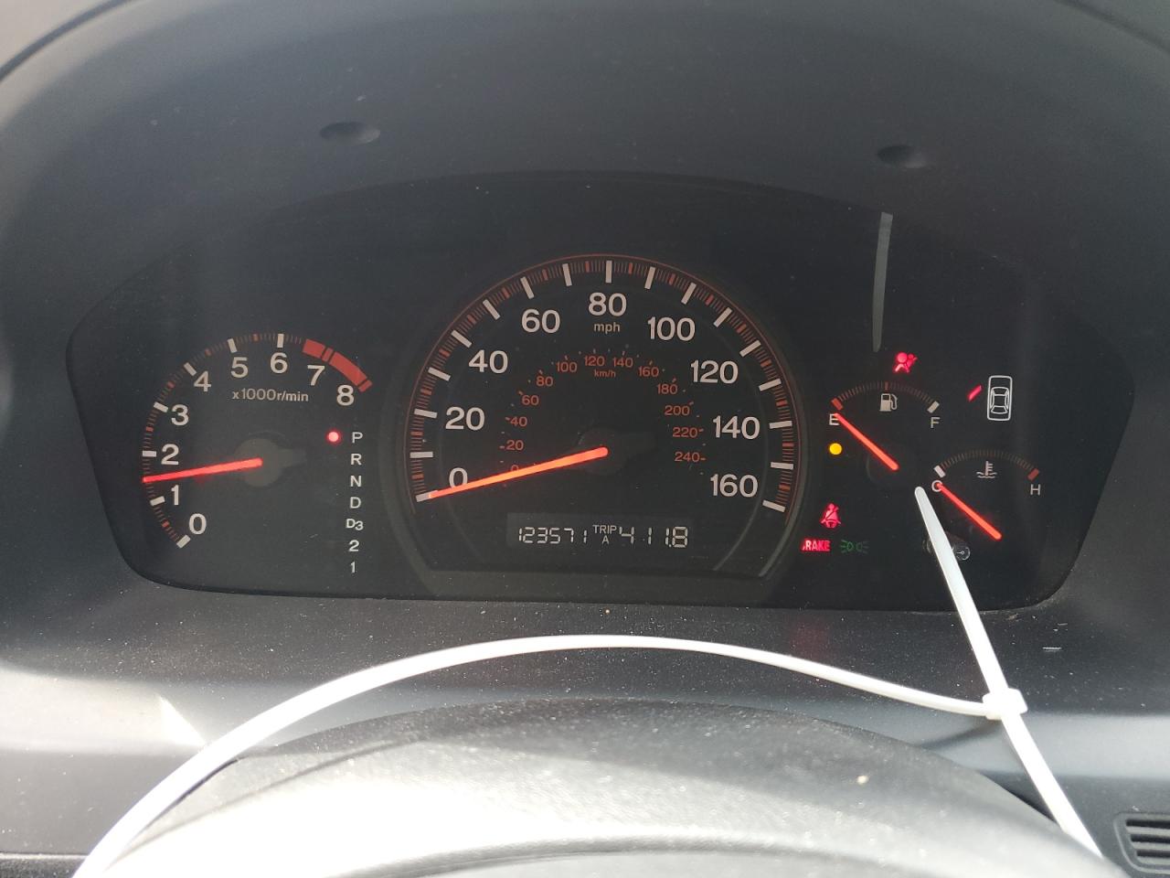 1HGCM72624A016990 2004 Honda Accord Ex