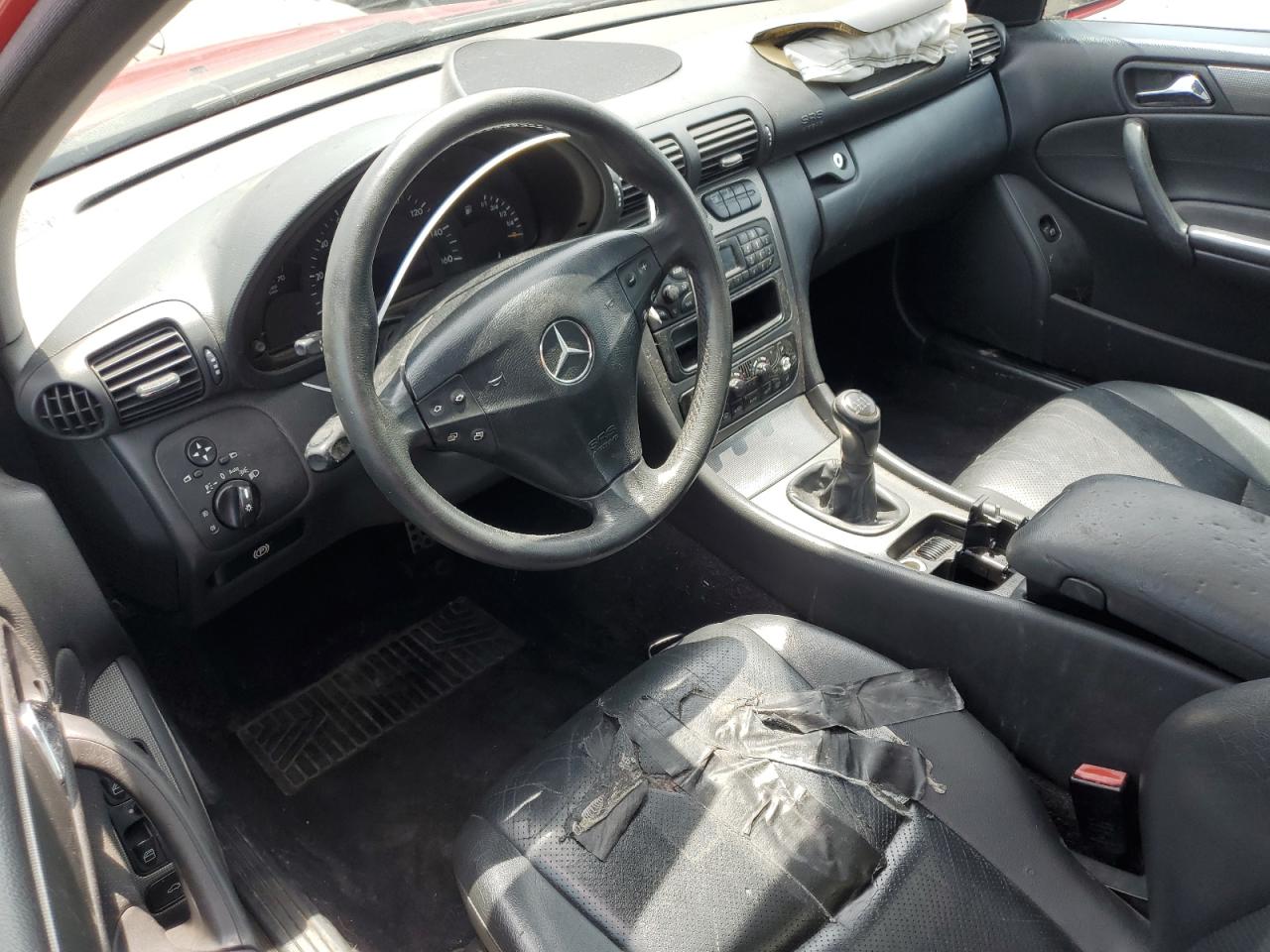 WDBRF40J84A586757 2004 Mercedes-Benz C 230K Sport Sedan