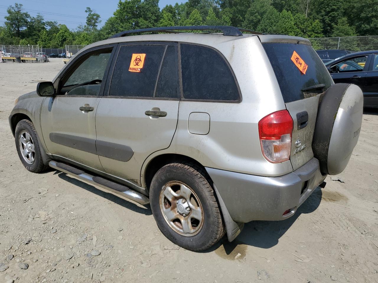 Lot #2996342446 2002 TOYOTA RAV4