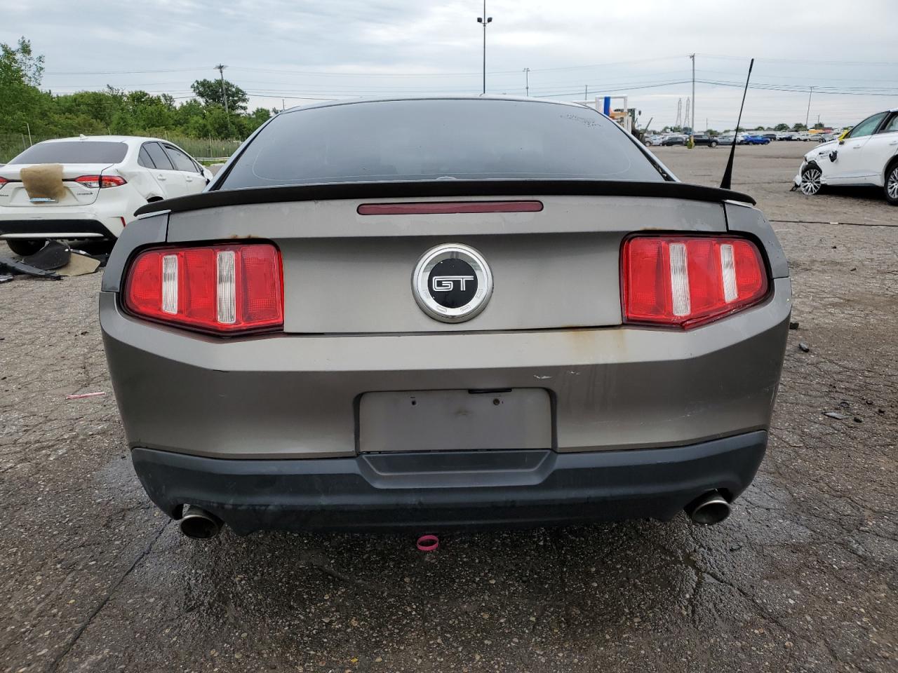 1ZVBP8CH2A5181429 2010 Ford Mustang Gt
