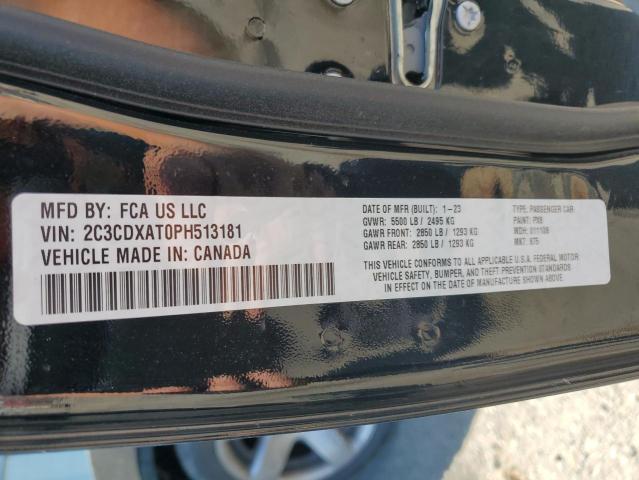 2023 DODGE CHARGER PO 2C3CDXAT0PH513181
