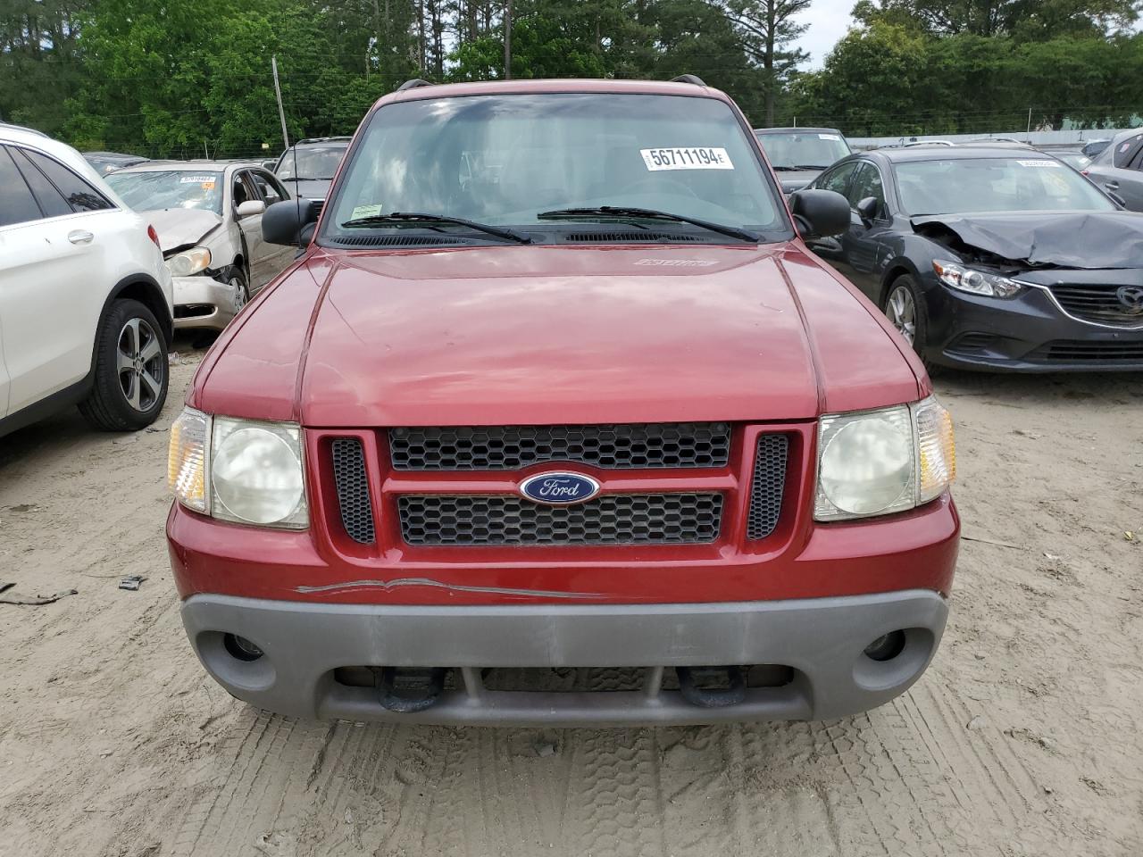 Lot #2699083002 2001 FORD EXPLORER S